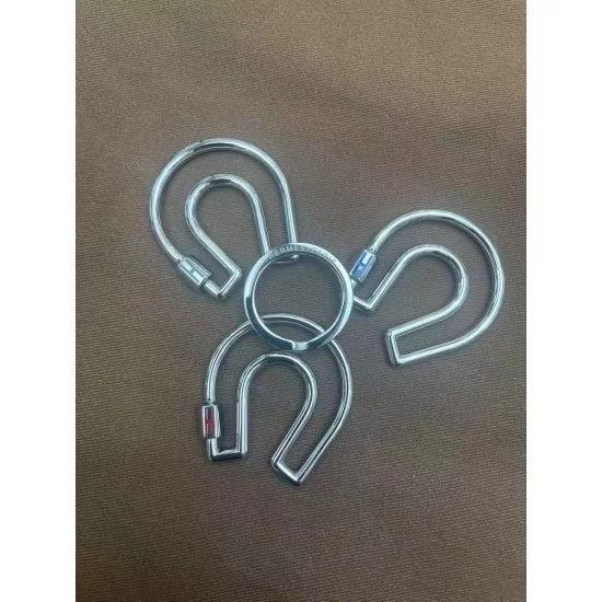 【さりげない特別感】HERMES- Fer a Cheval key ring キーリング Fer a Cheval key ring | Hermès USA